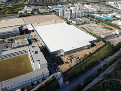 東方雨虹TPO助力帝業(yè)技凱(遼寧)精密工業(yè)增建工程三期項(xiàng)目