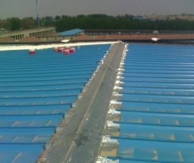 鋼結構屋面防水施工方式