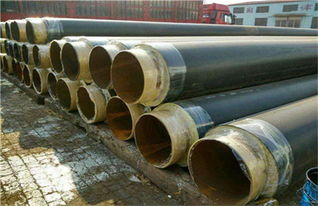 熱力工程直埋聚氨酯發泡保溫鋼管